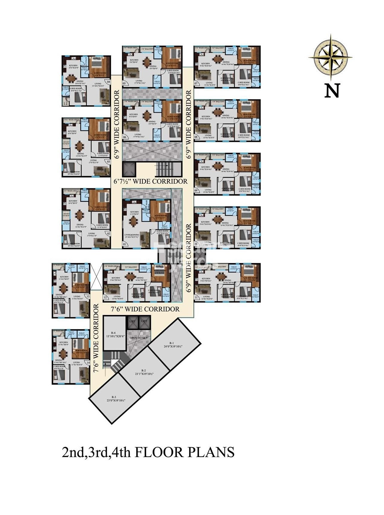 Lakshmi Bhavans Glakshmaihs Hub Floor Plans