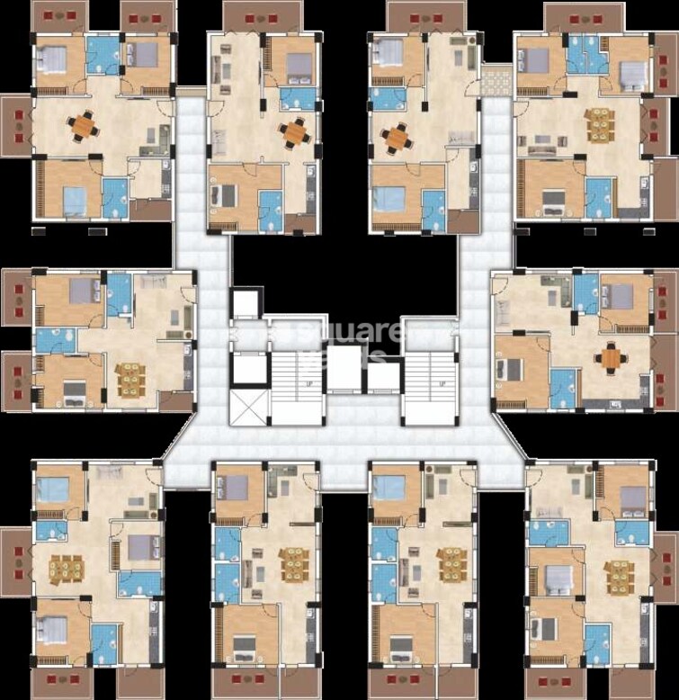Lakshmi Cadillac Floor Plans