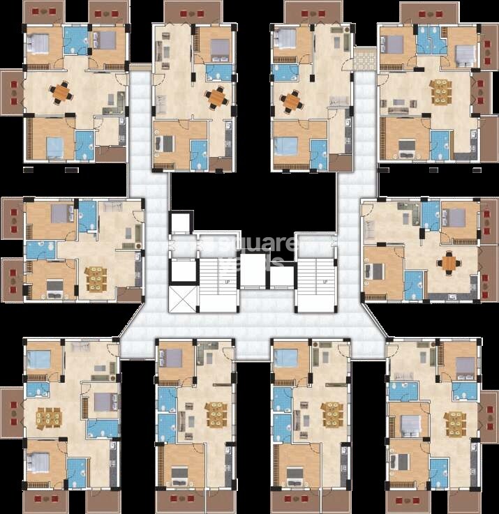 Lakshmi Cadillac Floor Plans