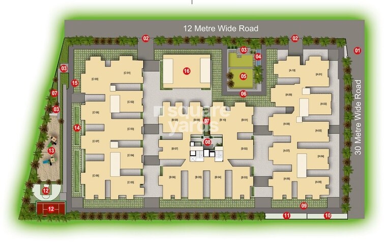 Lakshmi Cadillac Master Plan Image