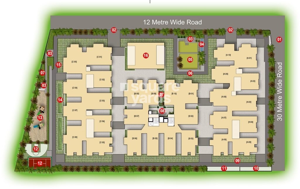 Lakshmi Cadillac Master Plan Image