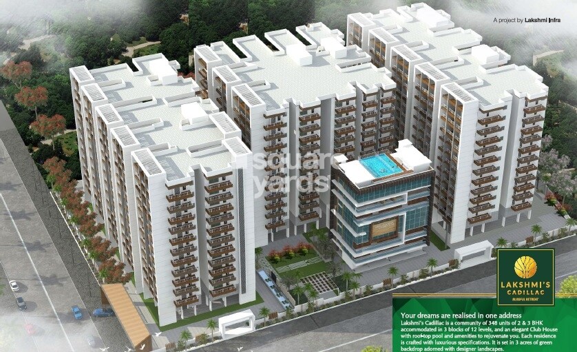 Lakshmi Cadillac Tower View