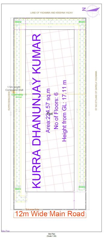 Lakshmi-Ganapathi-Vihar-_a table topped with lots of different colored paper