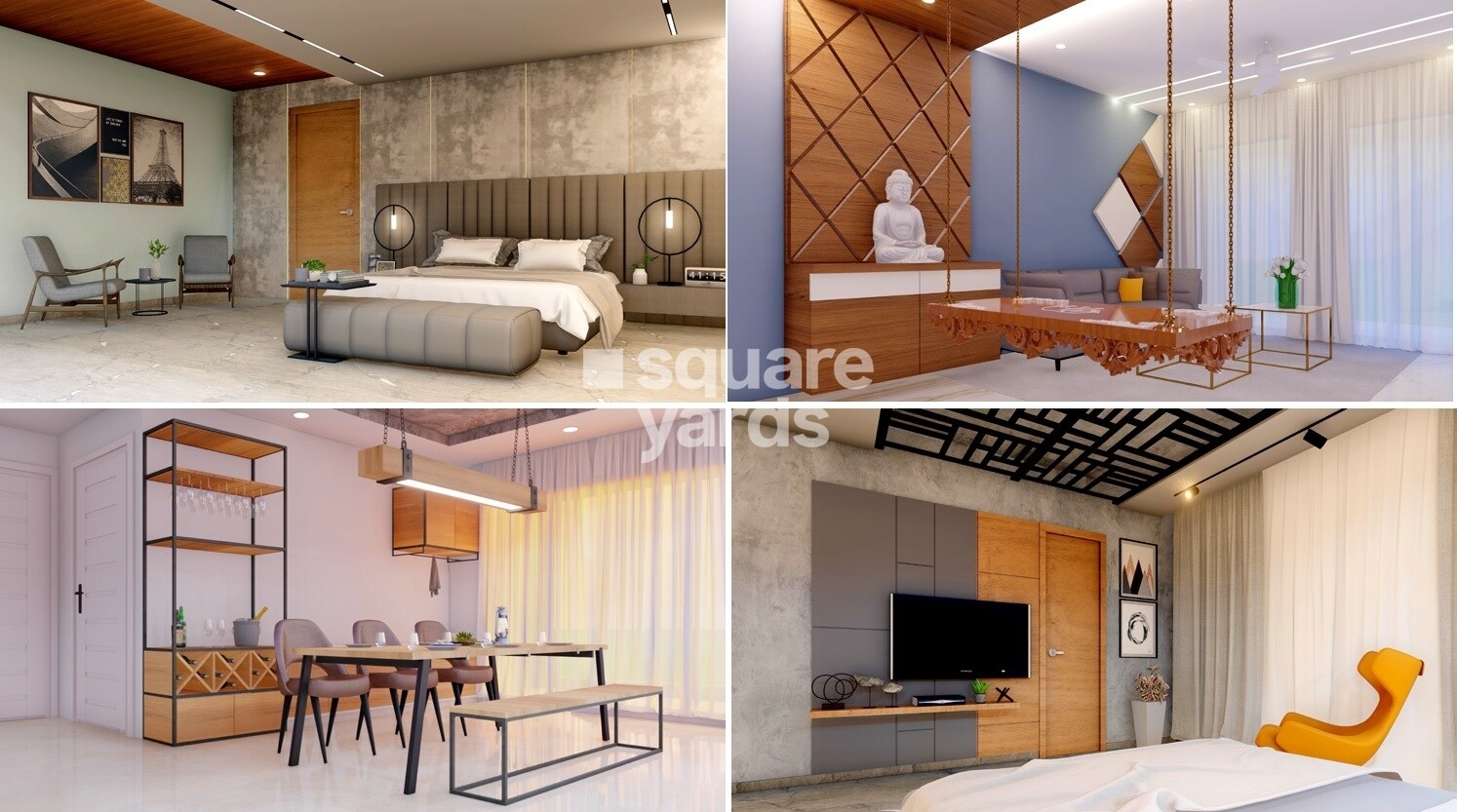 Lakshmi Harsha Classic Apartment Interiors