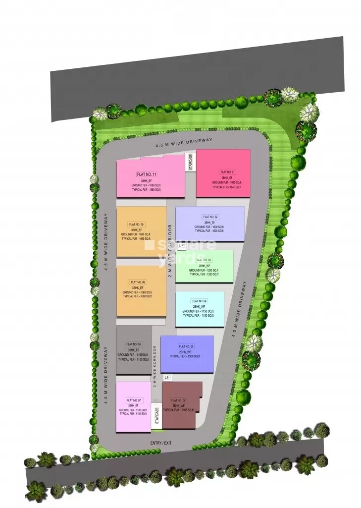 Lakshmi-Harsha-Classic_a wooden shelf with a bunch of stickers on it