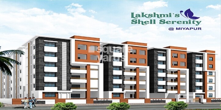 lakshmi shell serinity Cover Image