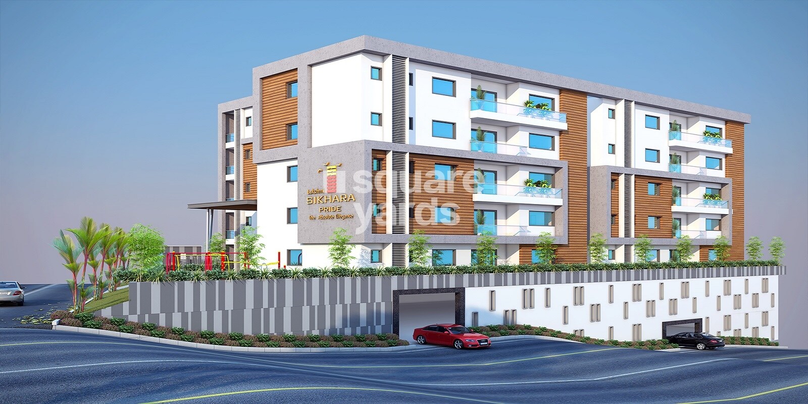 Lakshmi Sikhara Pride, Film Nagar, Hyderabad