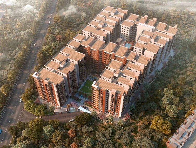 Lakshmis Emperia Tower View