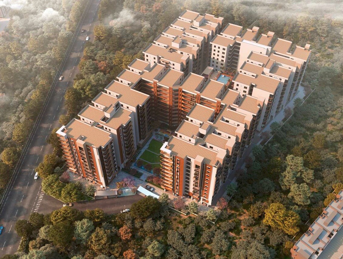 Lakshmis Emperia Tower View