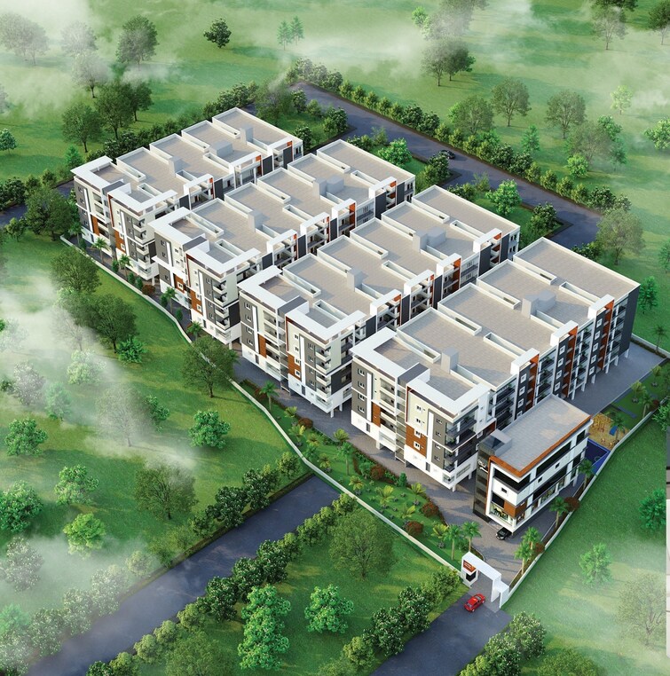 Lalitha Divine County Tower View