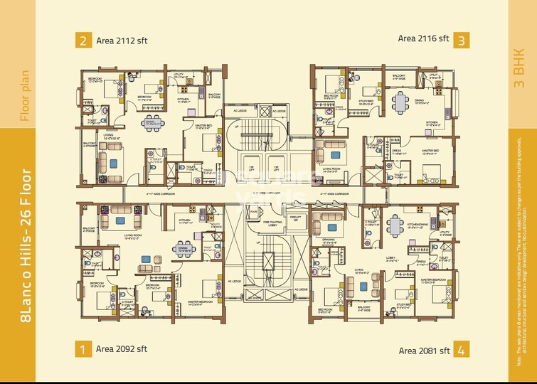 Lanco Hills Apartments Floor Plans
