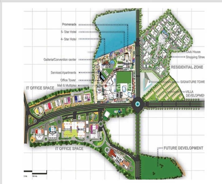 Lanco Hills Domina Condominiums Master Plan 1
