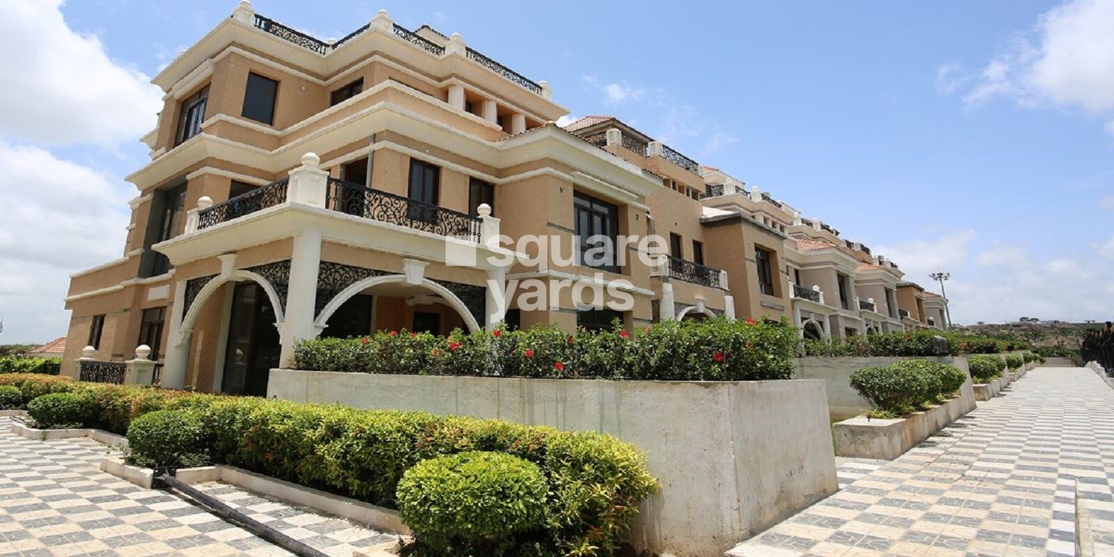 Lanco Infrastructure Hanging Gardens Villas