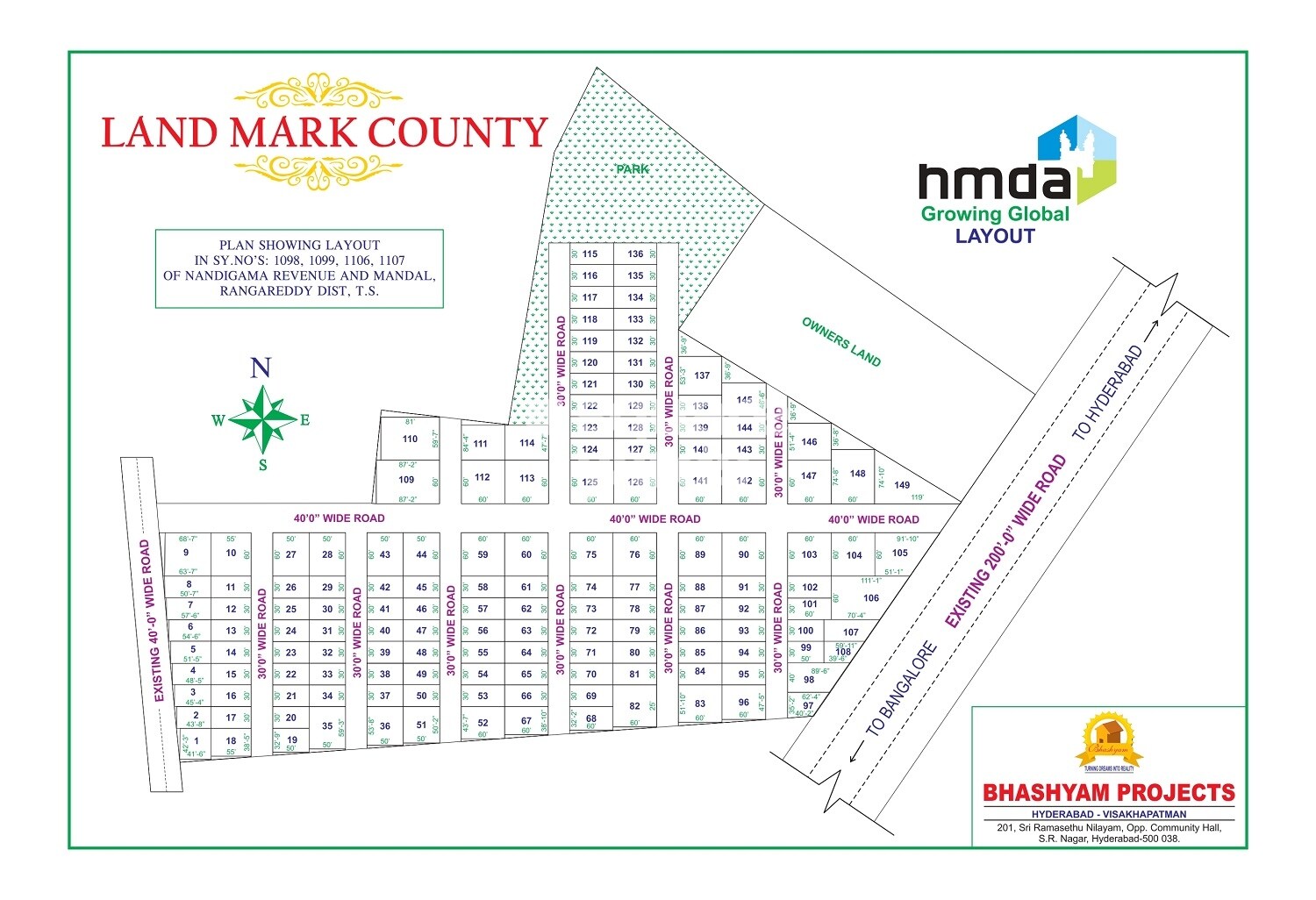 Landmark County Master Plan 1