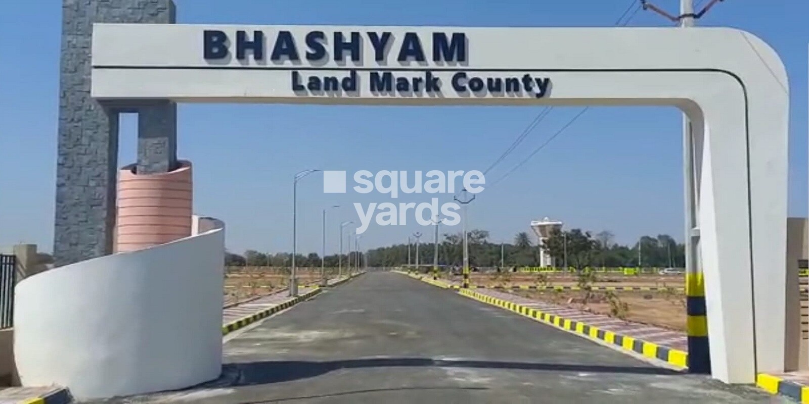 Landmark County residential project in Kothur