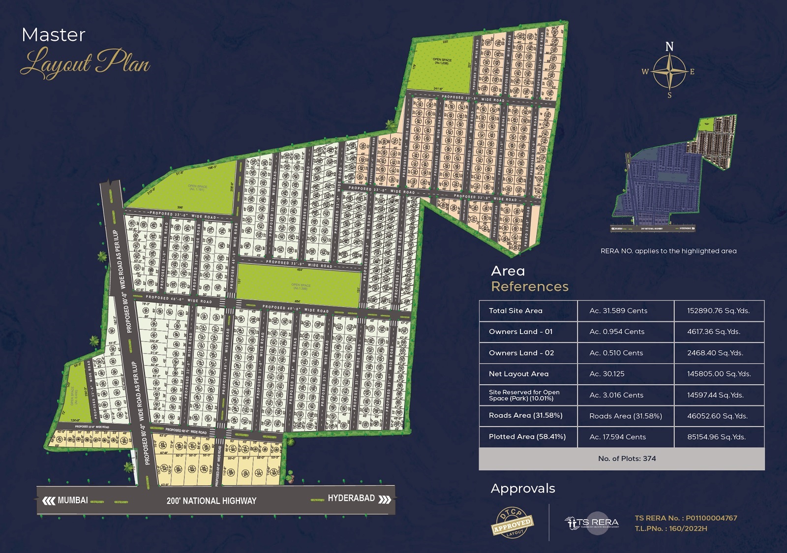 Landmark West City Grand Master Plan Image