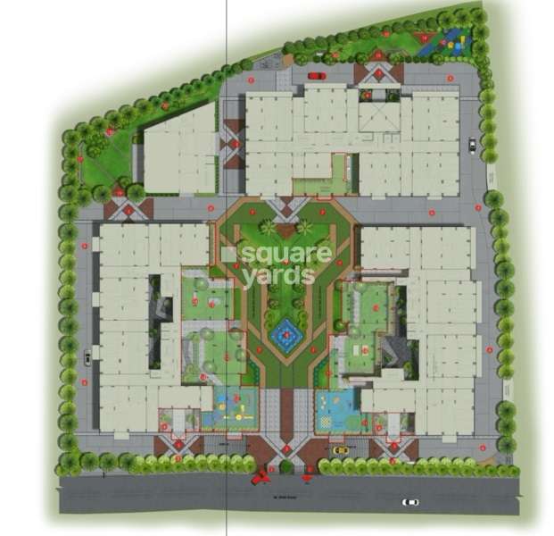 lansum eden gardens project master plan image1
