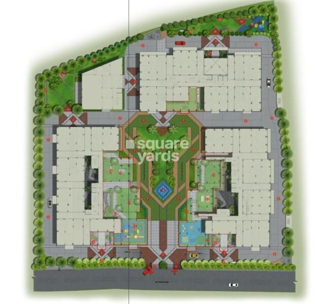 Lansum Eden Gardens Master Plan Image