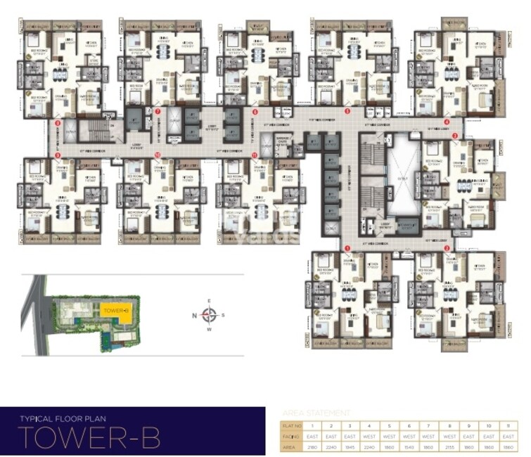 Lansum El Dorado Floor Plans 1