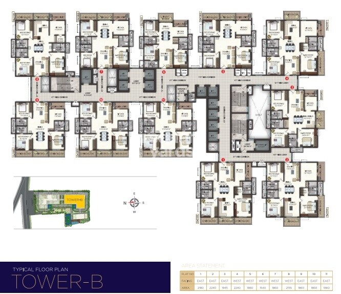 Lansum El Dorado Floor Plans 1