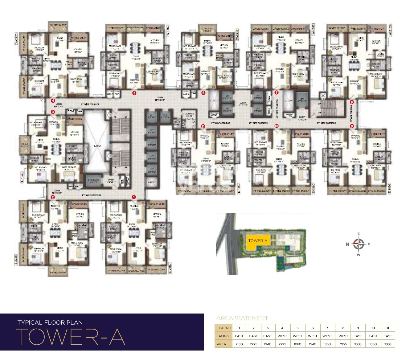 Lansum El Dorado Floor Plans 2