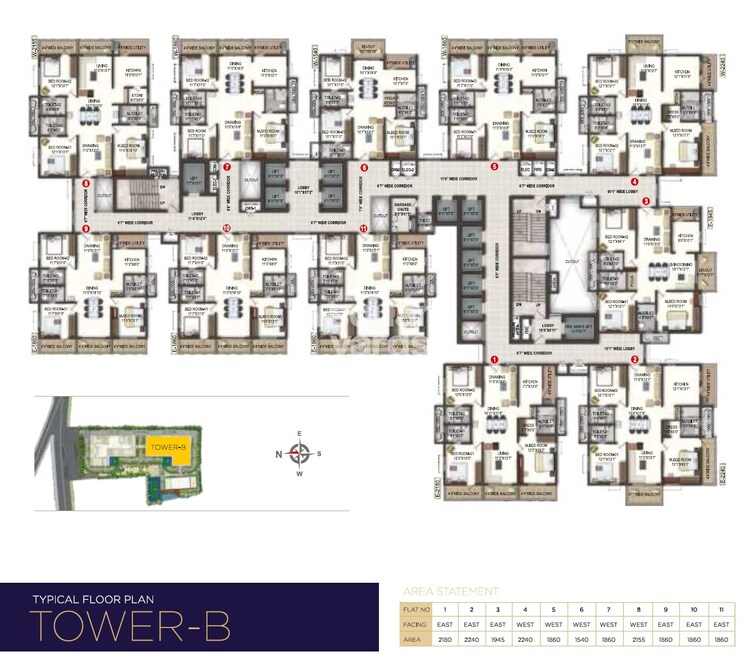 Lansum El Dorado Floor Plans 3