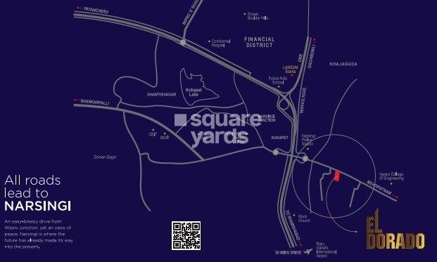 Lansum El Dorado Location Image