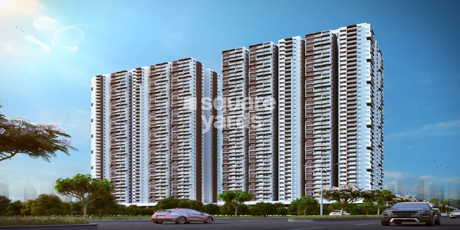 Lansum El Dorado residential project in Narsingi