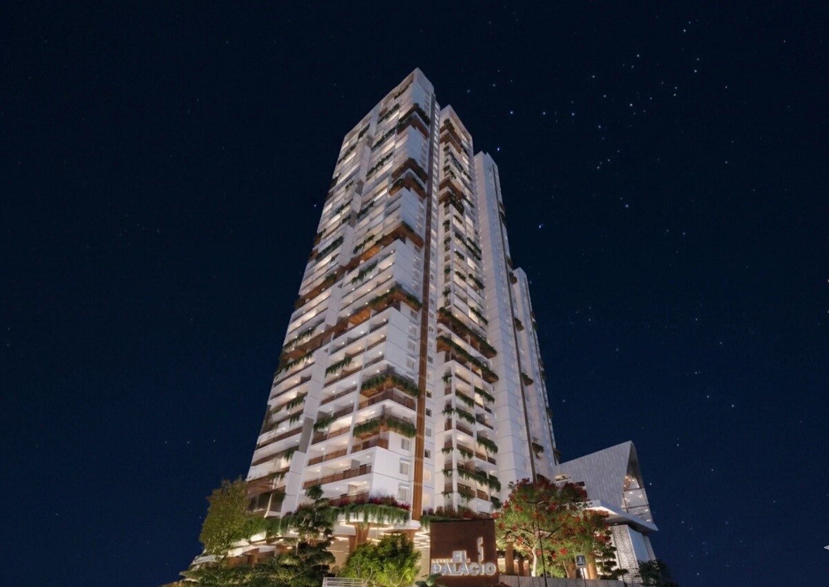 Lansum EL Palacio Apartment Exteriors 1