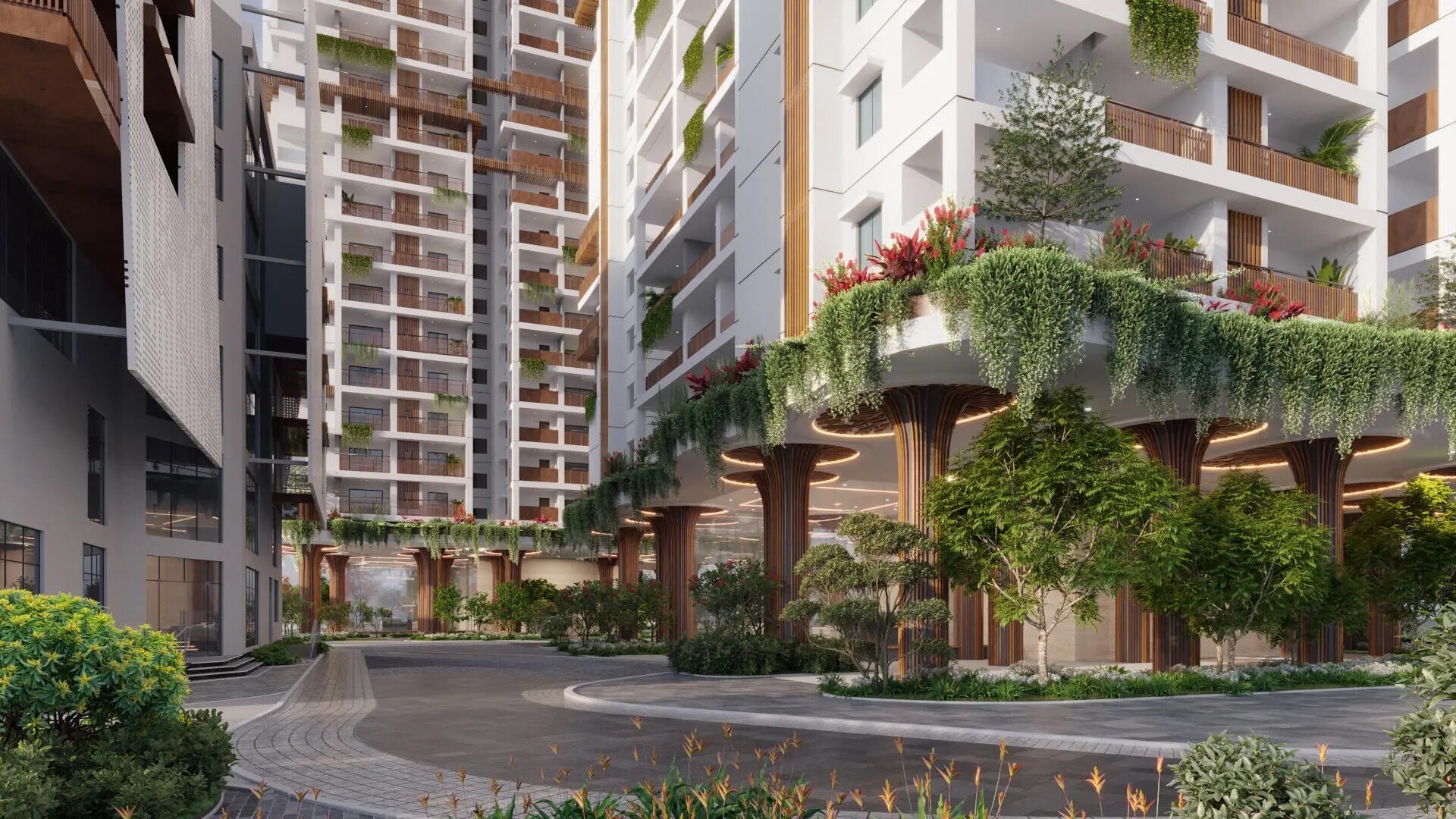 Lansum EL Palacio Apartment Exteriors 2