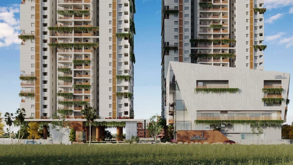 Lansum EL Palacio Apartment Exteriors 4