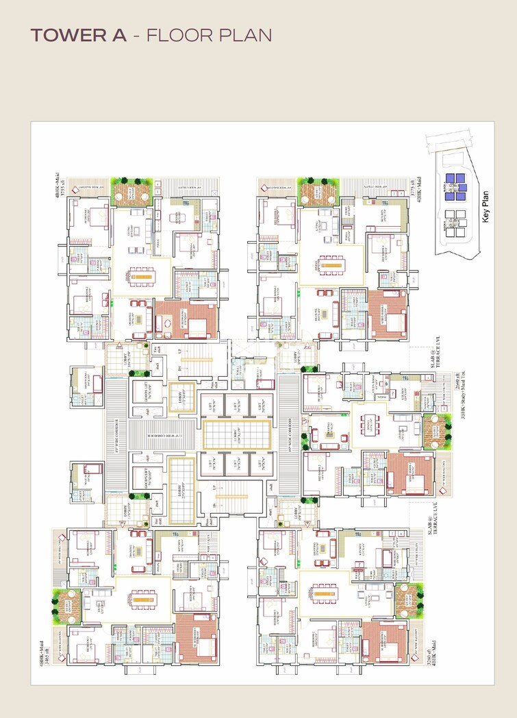 Lansum Elena Floor Plans 1