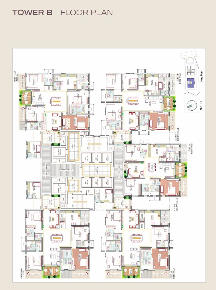 Lansum Elena Floor Plans 2