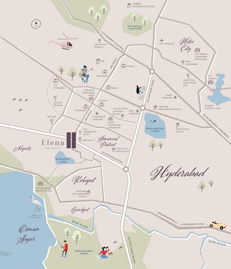 Lansum Elena Location Image