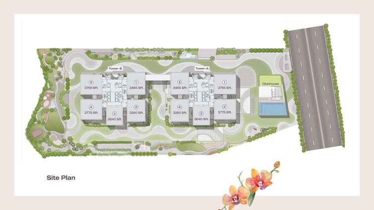 Lansum Elena Master Plan Image