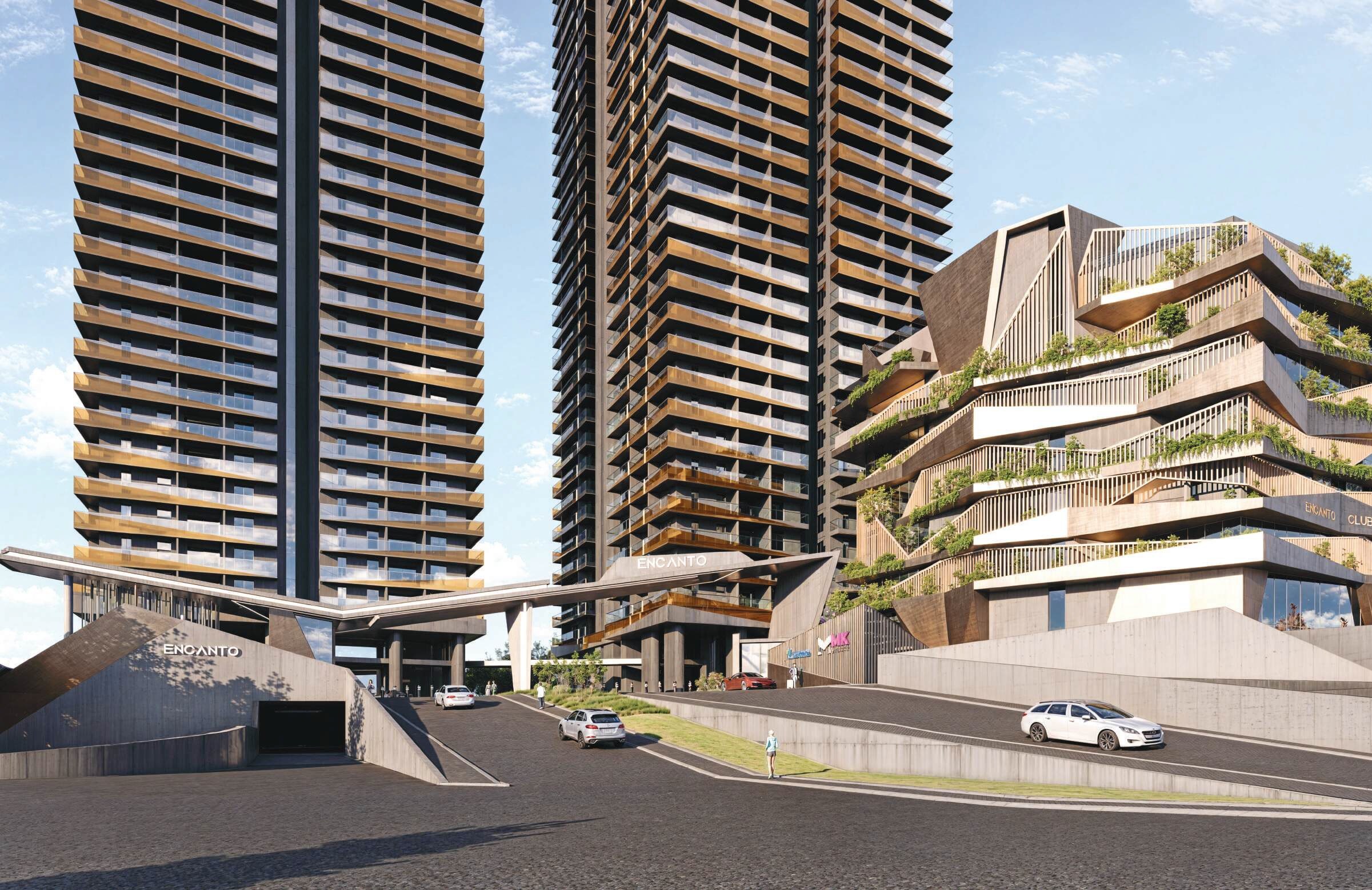 Lansum Encanto Apartment Exteriors