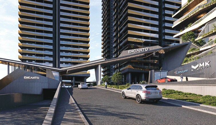 Lansum Encanto Entrance View