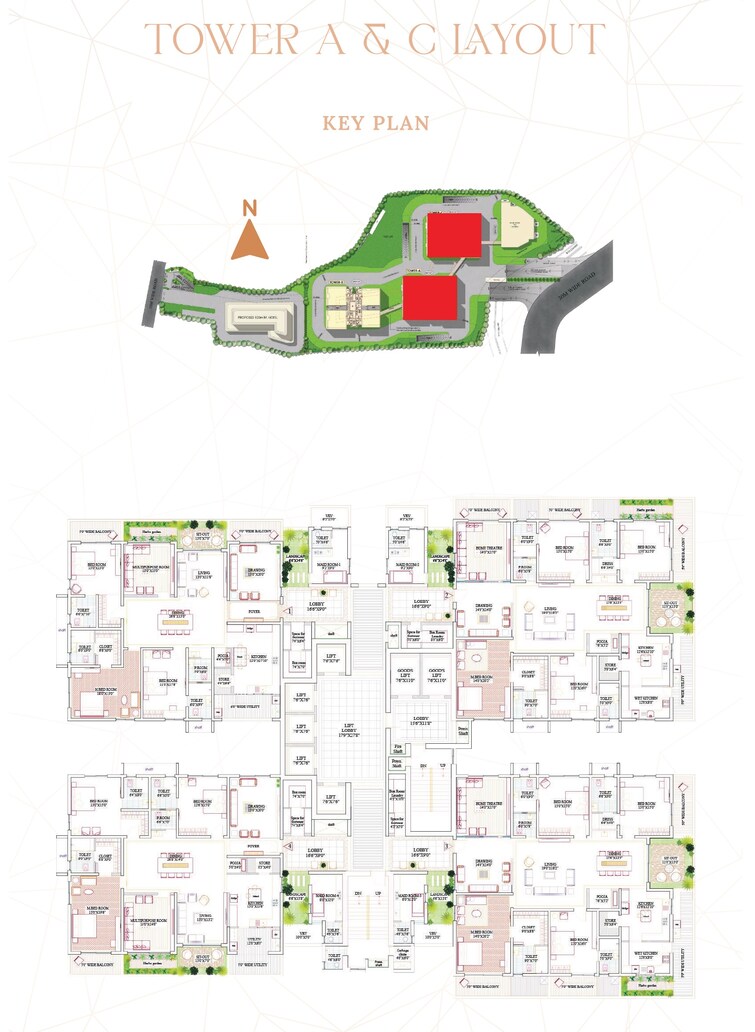 Lansum Encanto Floor Plans 1