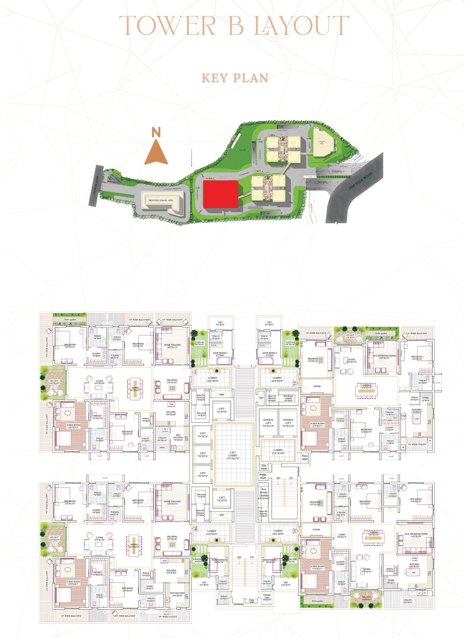 Lansum Encanto Floor Plans 2