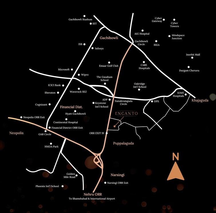 Lansum Encanto Location Image