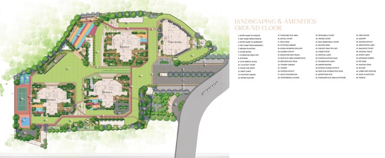 Lansum Encanto Master Plan Image