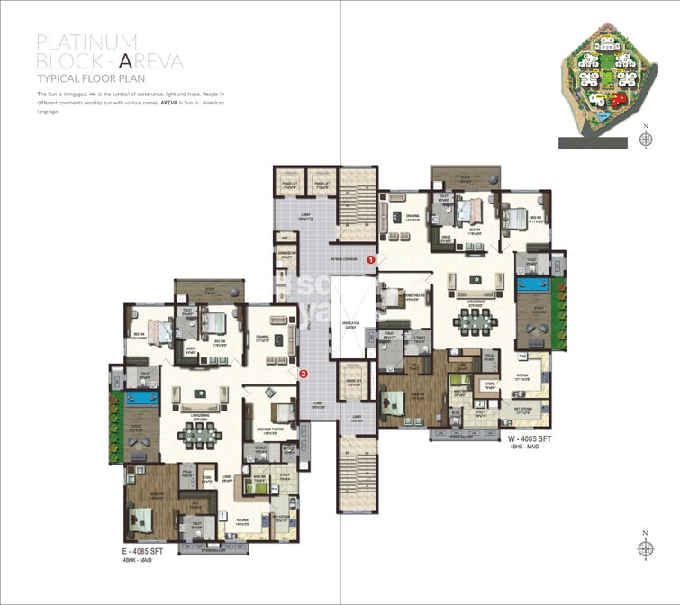 Lansum Etania Floor Plans 1