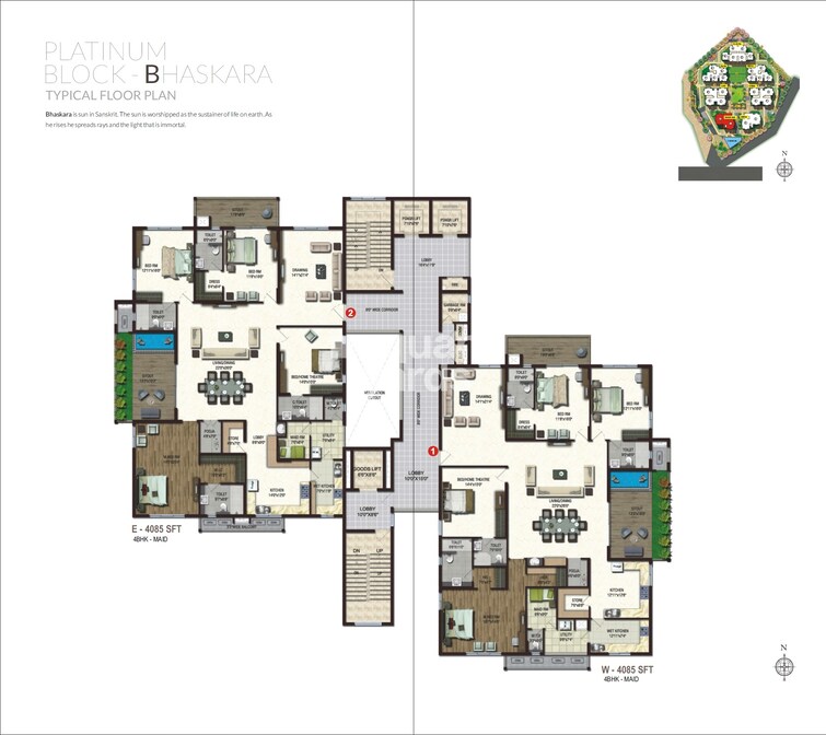 Lansum Etania Floor Plans 2