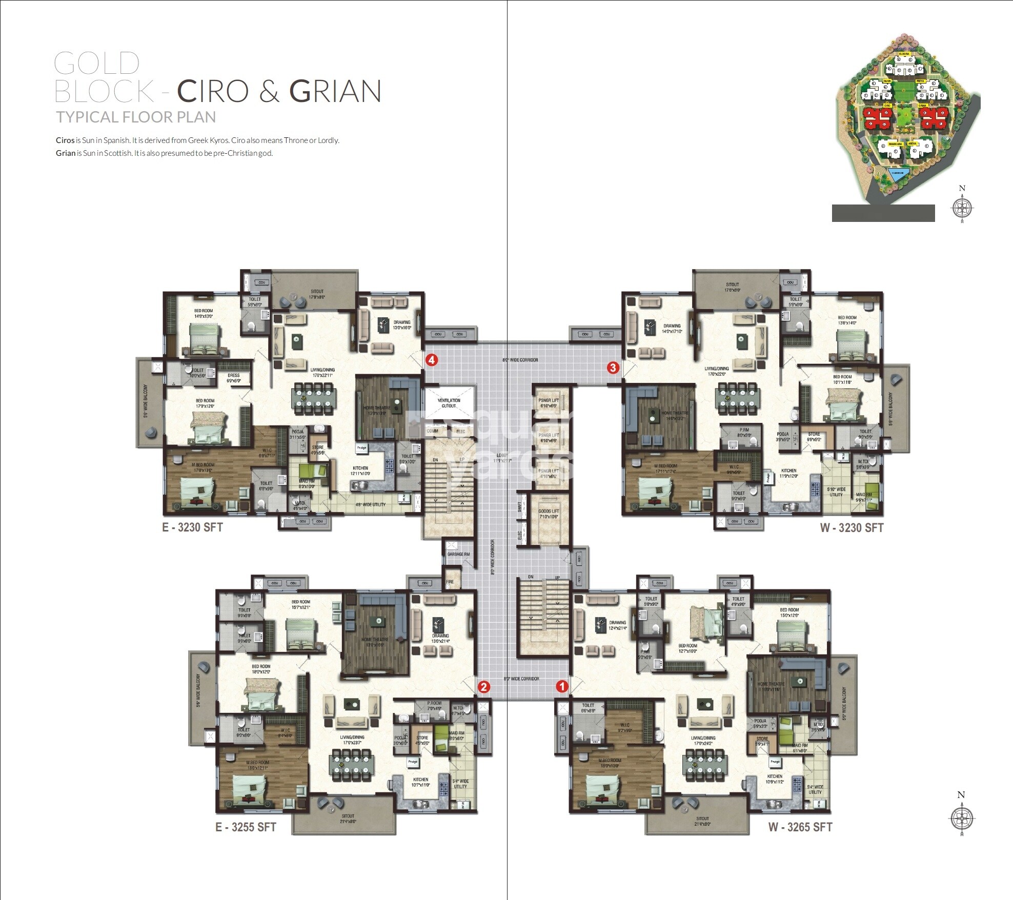 Lansum Etania Floor Plans 3