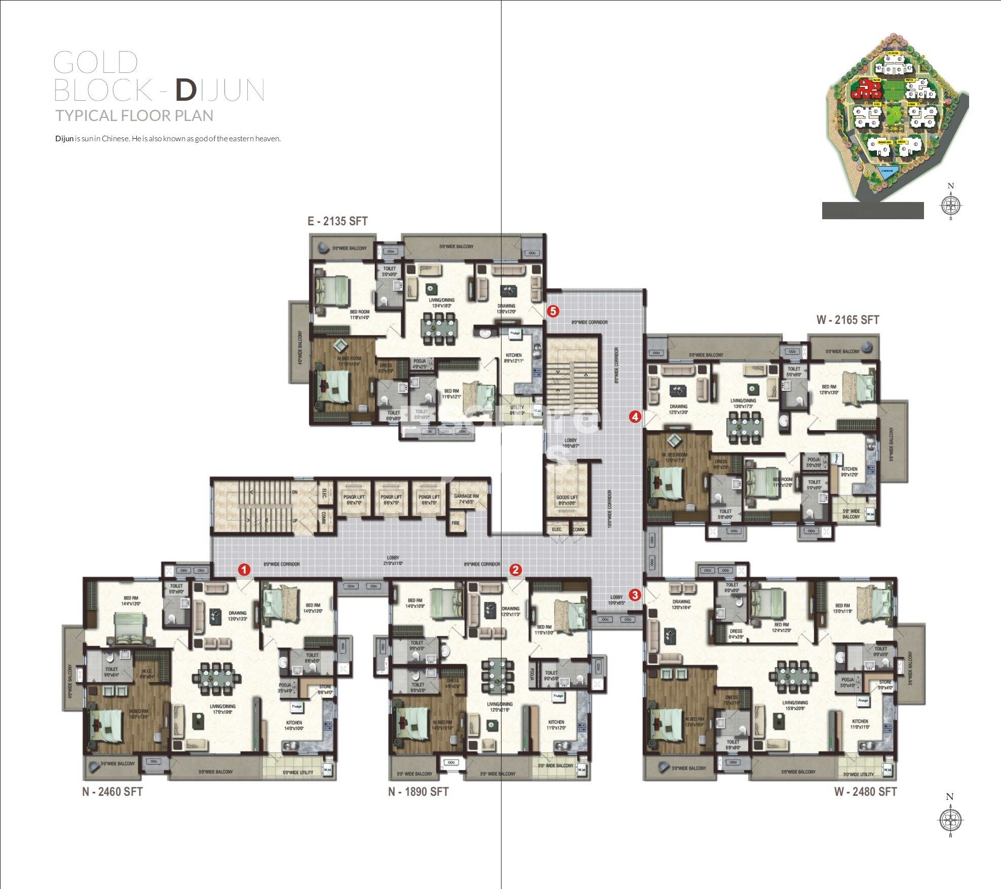 Lansum Etania Floor Plans 4