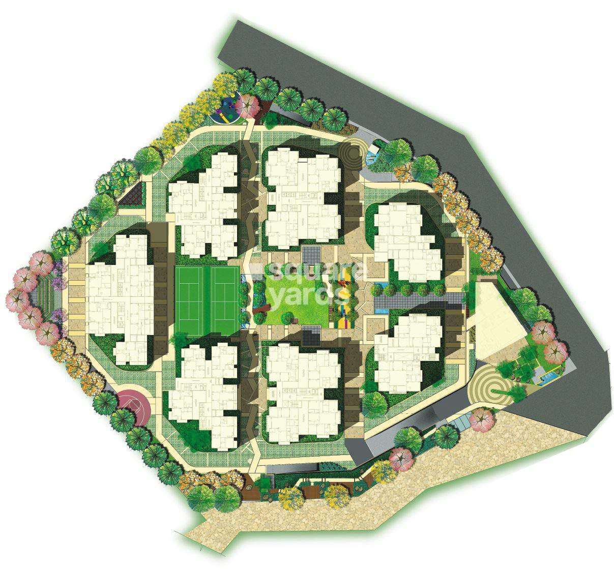 lansum etania project master plan image1