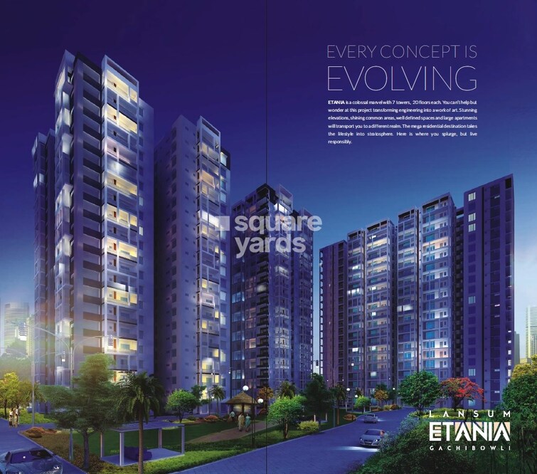 Lansum Etania Tower View 3