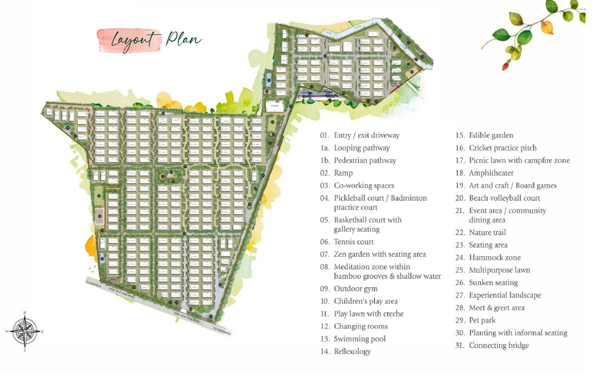 Lansum Evana Master Plan Image