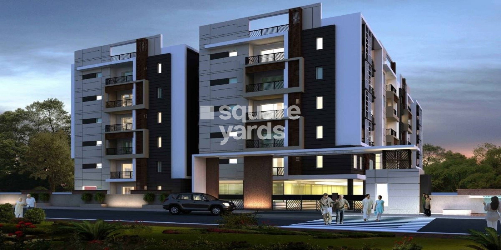 Lansum Madhava Towers Cover Image