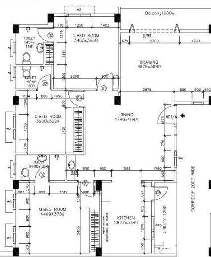 Laqshya Central Paradise